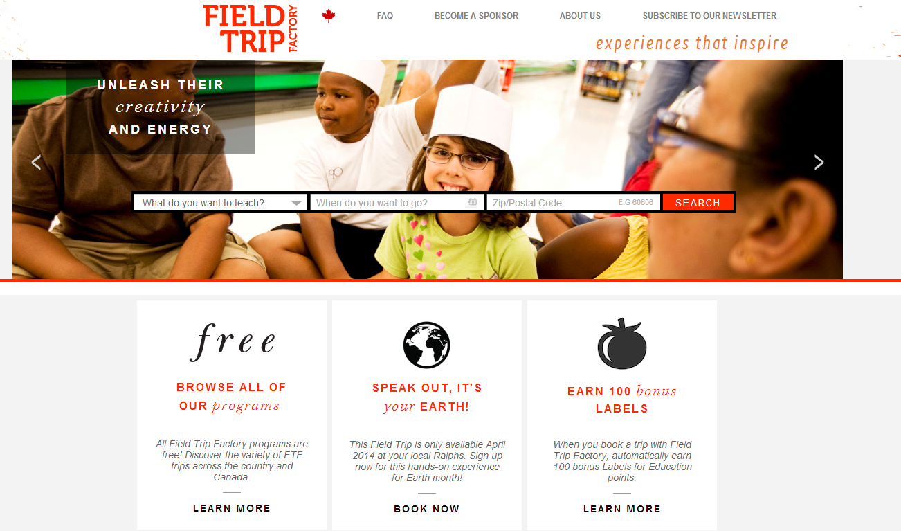 Field Trip Factory - Free field trips!