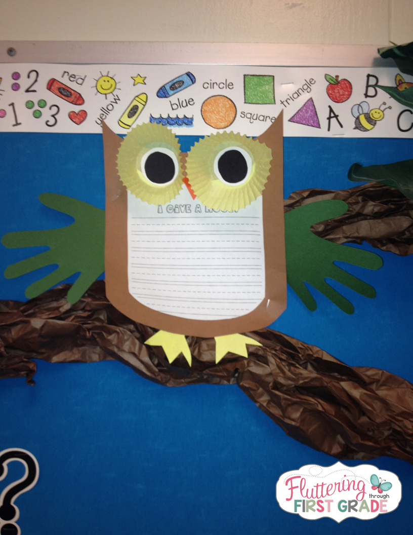 Earth Day writing and craft activity