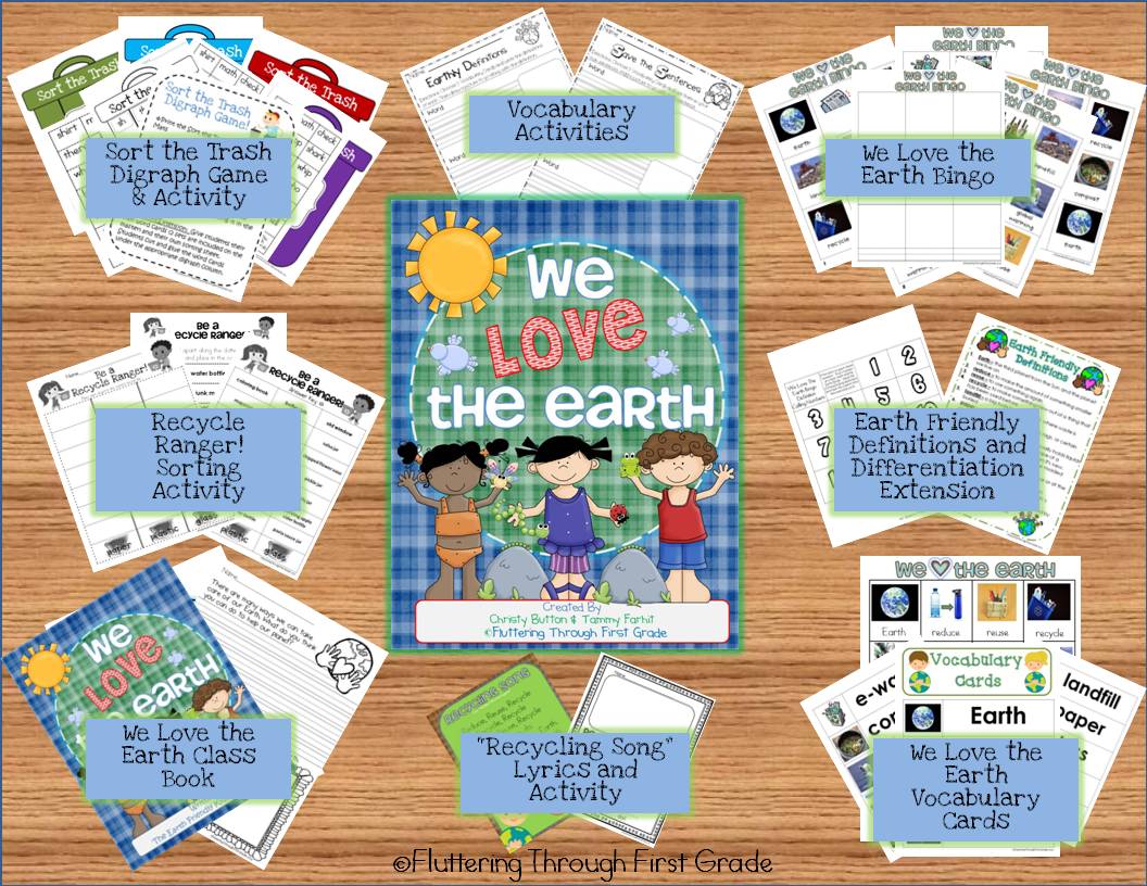 Earth week lesson plans and activities