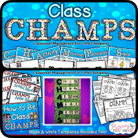 Champs classroom behavior management