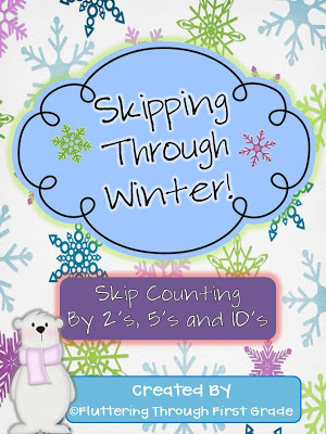 http://www.teacherspayteachers.com/Product/Skipping-Through-Winter-Skip-Counting-By-2s-5s-and-10s-433455