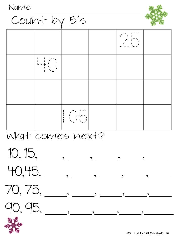http://www.teacherspayteachers.com/Product/Skipping-Through-Winter-Skip-Counting-By-2s-5s-and-10s-433455