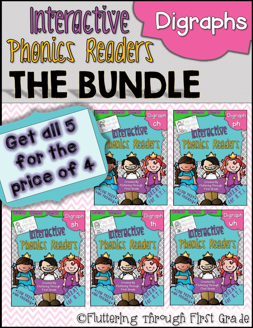 http://www.teacherspayteachers.com/Product/Interactive-Phonics-Readers-Digraph-BUNDLE-1087213