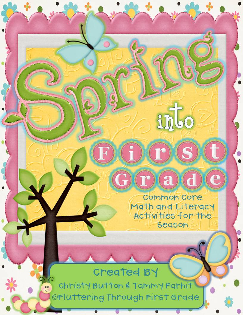 http://www.teacherspayteachers.com/Product/Spring-into-First-Grade-Common-Core-Math-and-Literacy-for-the-Season-622610