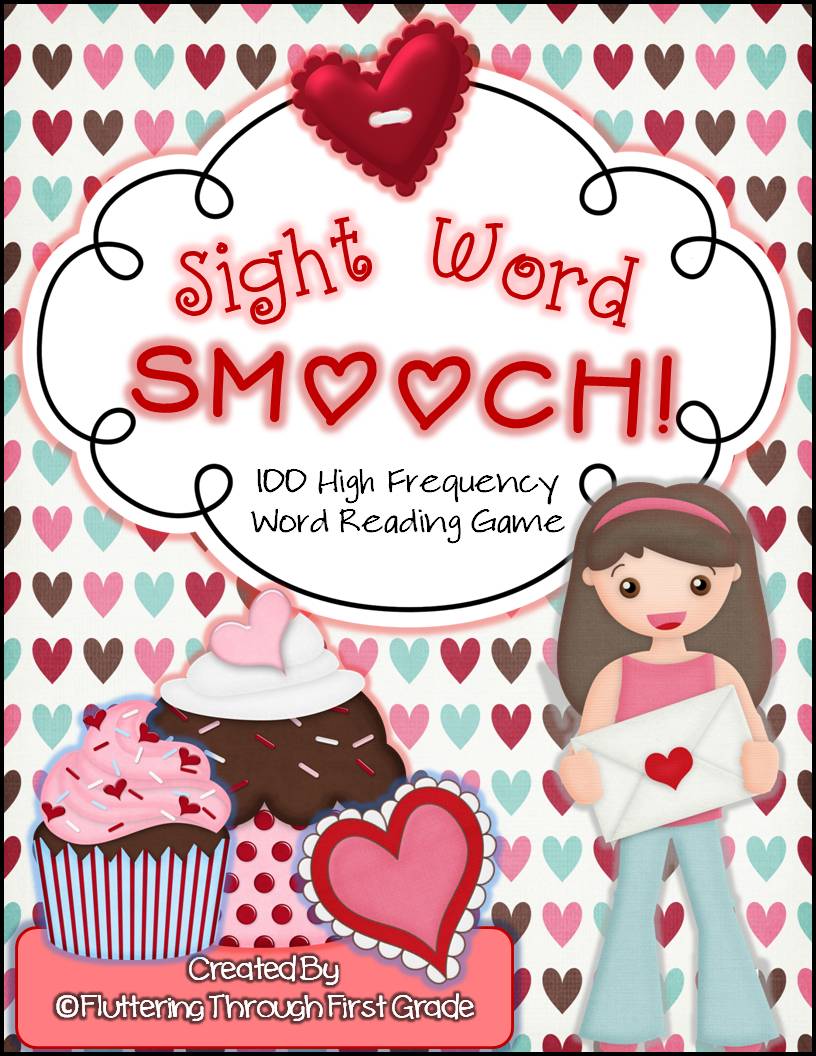 http://www.teacherspayteachers.com/Product/Valentines-Day-Sight-Word-Smooch-100-High-Frequency-Word-Reading-Game-1084785