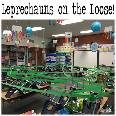  Leprechauns on the Loose. March classroom activity they'll never forget!