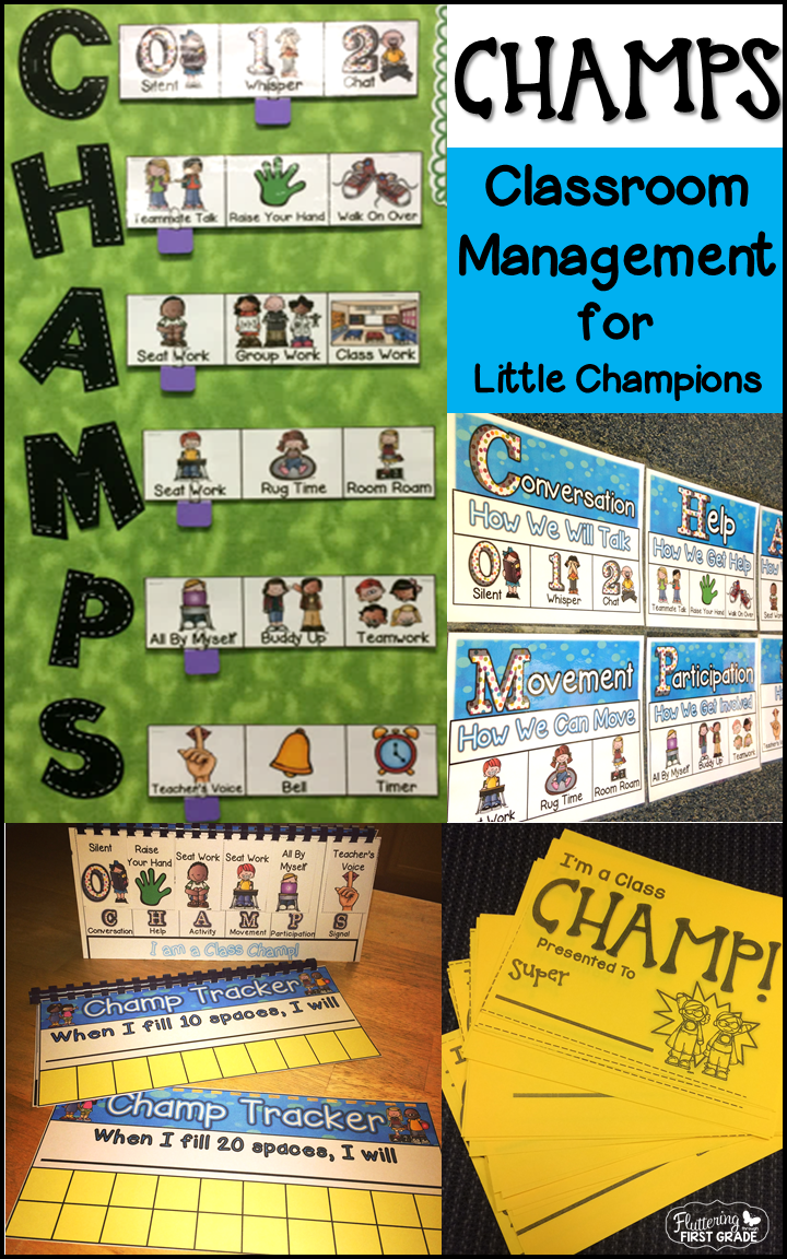 CHAMPS Classroom Management for little champions