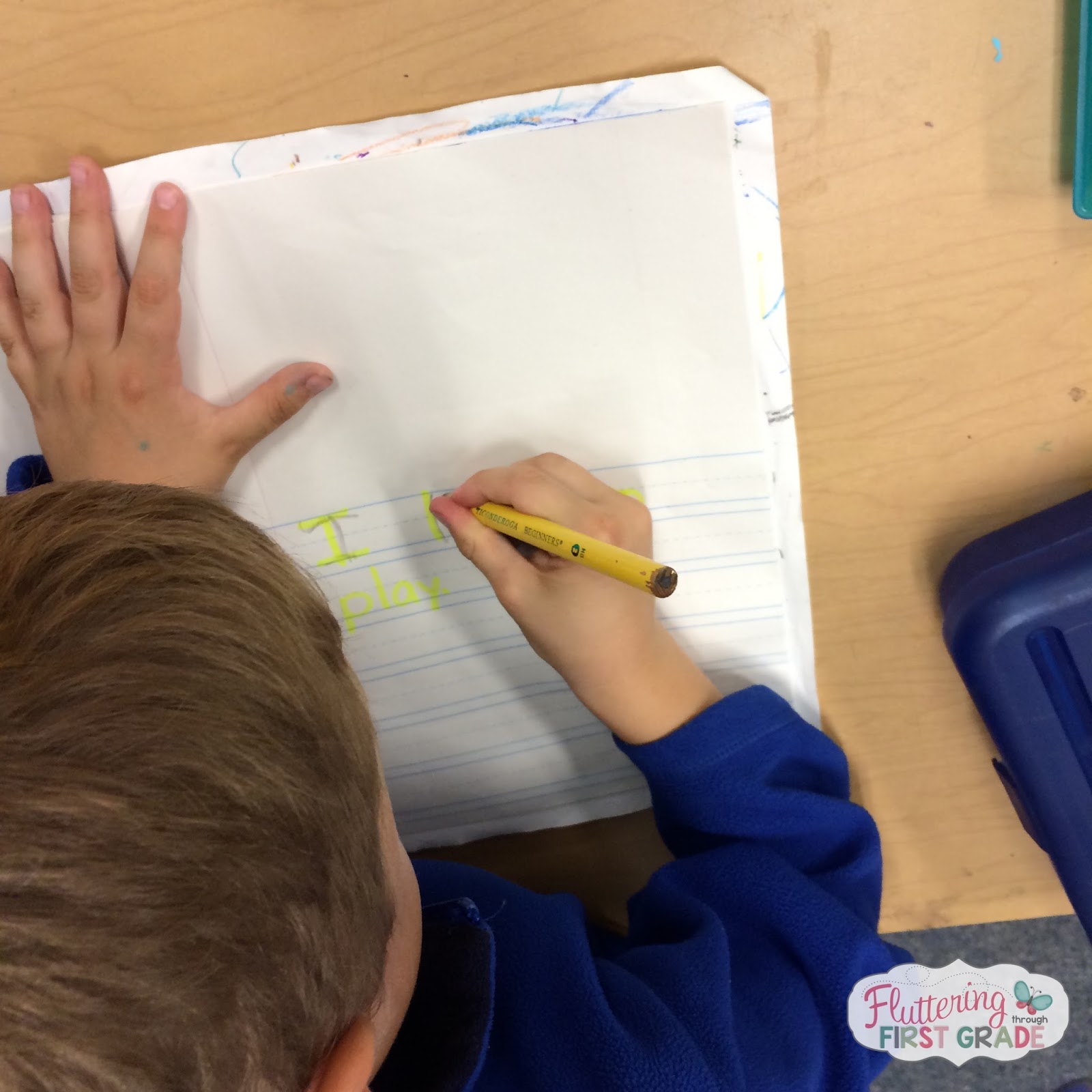 Fine motor activities for the primary classroom