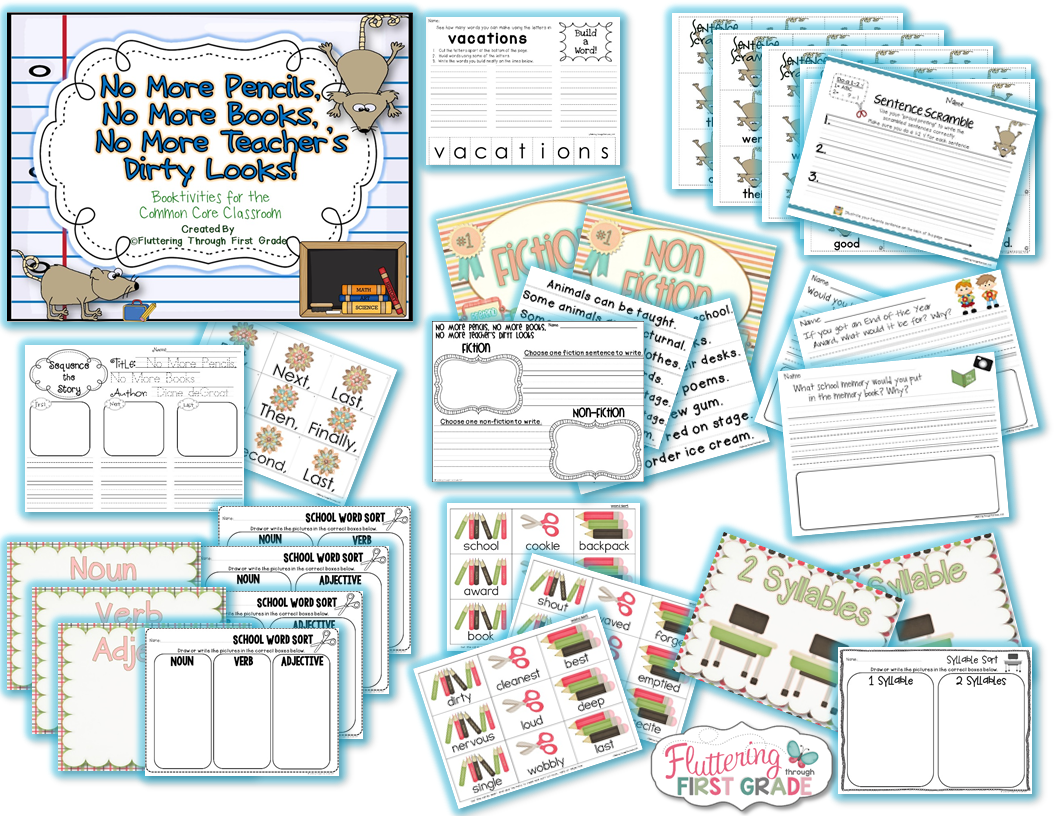 Last day of school ideas and activities for the classroom