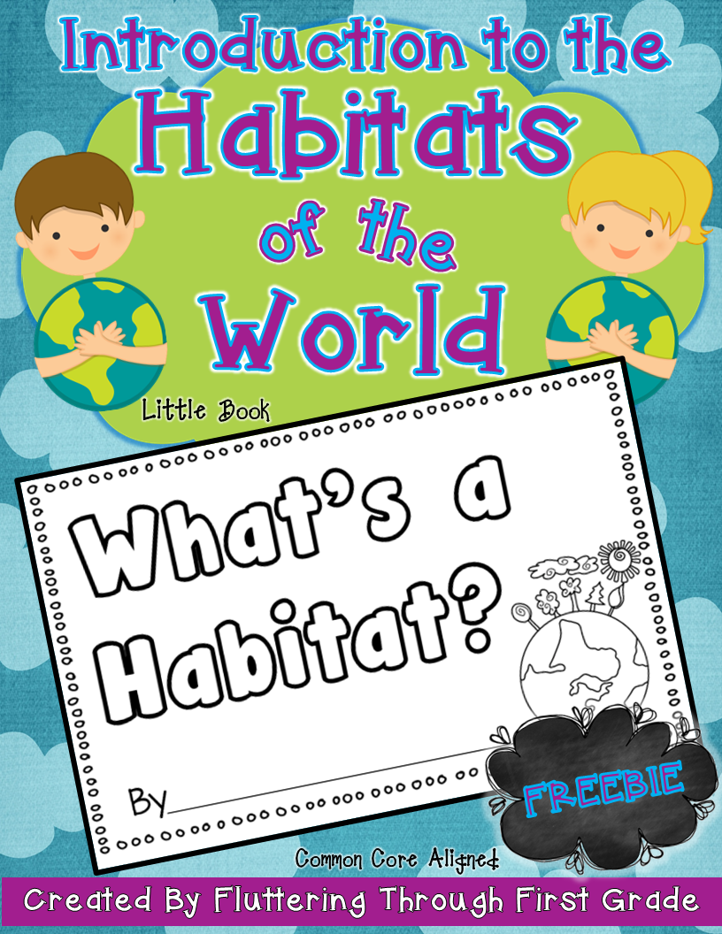 Habitats of the World introduction little book