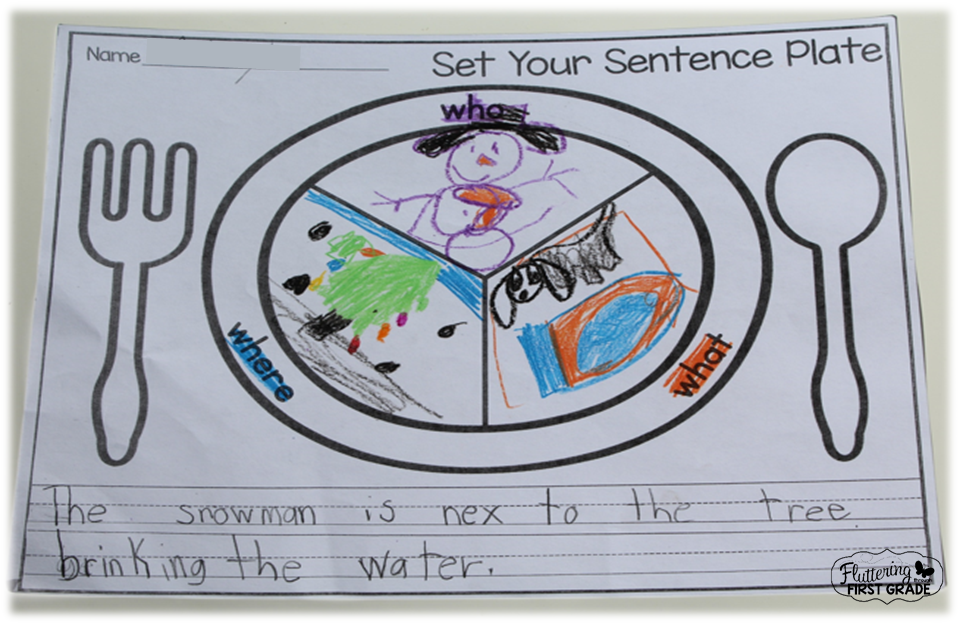 Set your sentence plate with the Sentence Chefs! Kids will be cooking up silver platter sentences in no time with these differentiated sentence writing activities for developing writers.