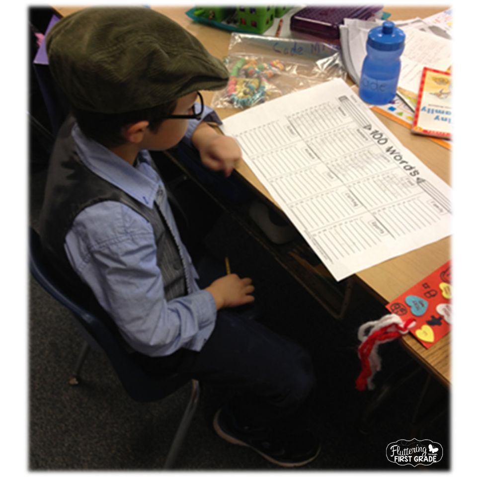 Dress like your 100 years old on the 100th Day of School