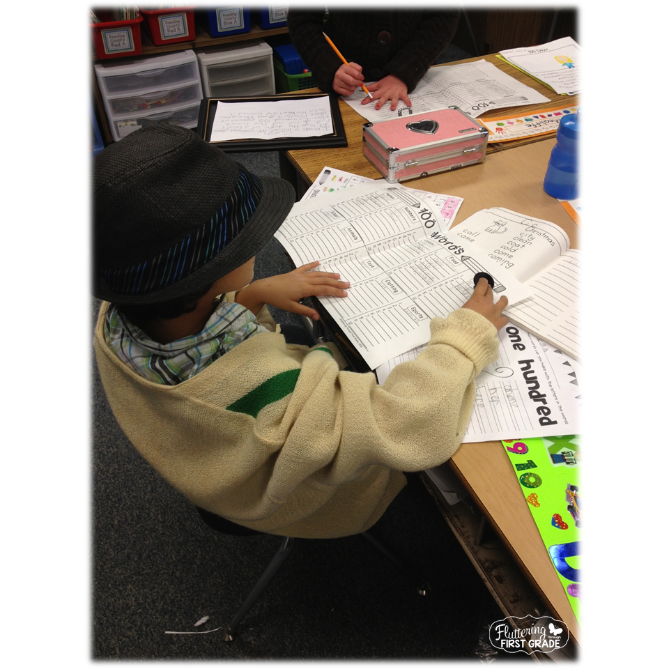 Write 100 words on the 100th Day of School. Students love this word writing challenge!
