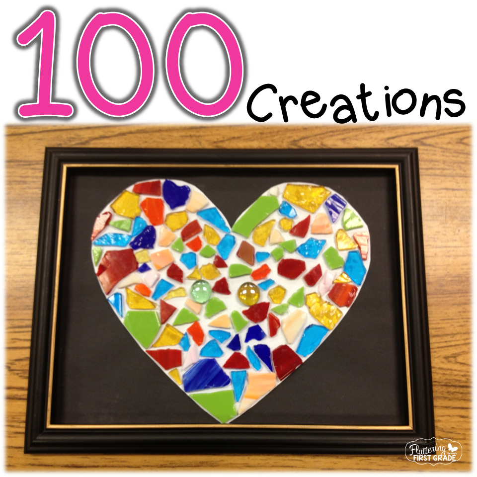 100th Day of School creations