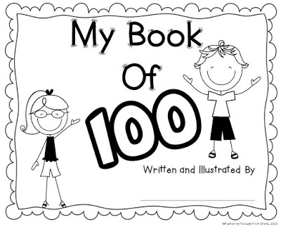 My book of 100 for the 100th Day of School