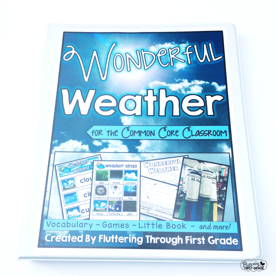 Weather lessons for the primary classroom