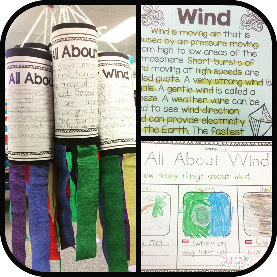 Read, write, and craft all about wind.