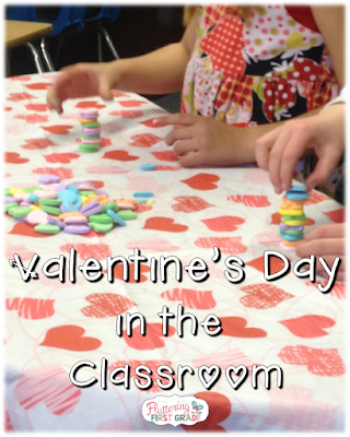 Valentine's Day in the classroom