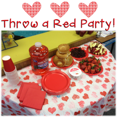 Valentine's Day classroom party ideas