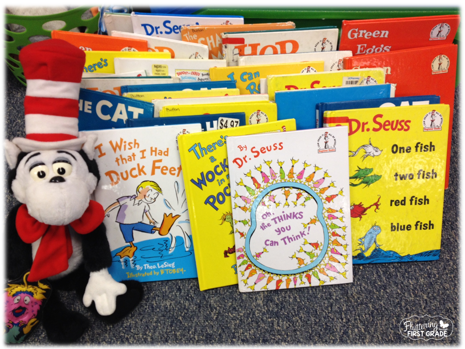 Read Across America activities for the primary classroom