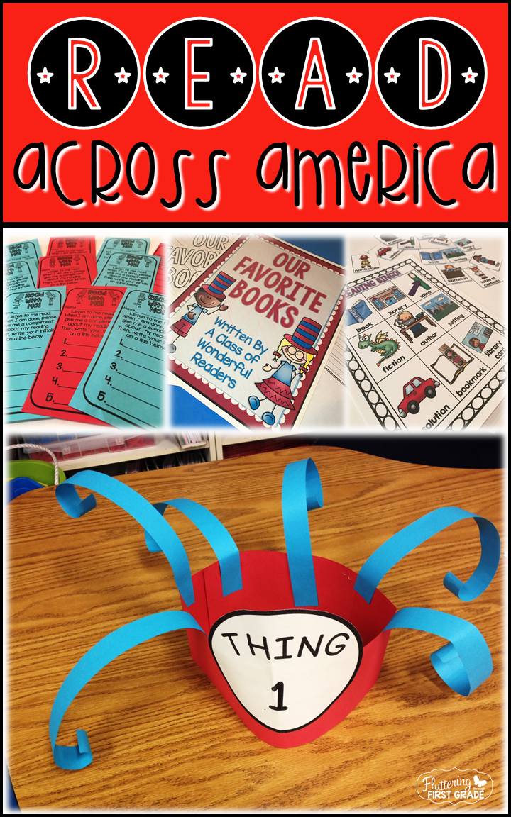 Read Across America Activities for the Primary Classroom Fluttering