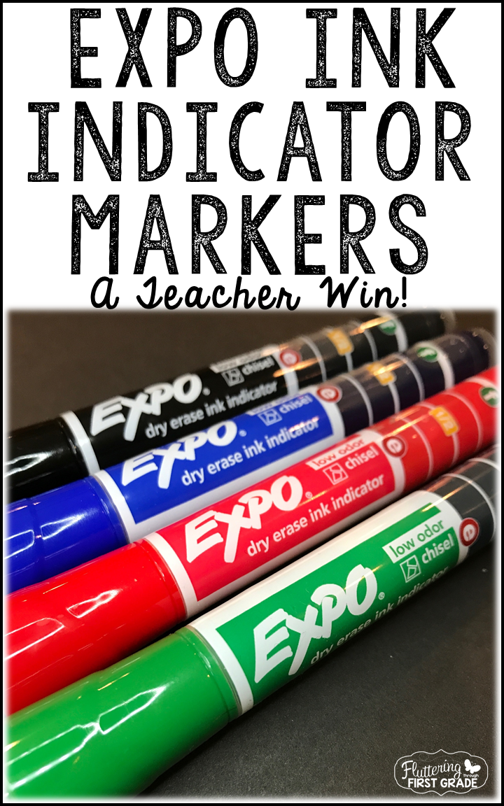 EXPO Ink Indicator Markers...A Teacher Win!
