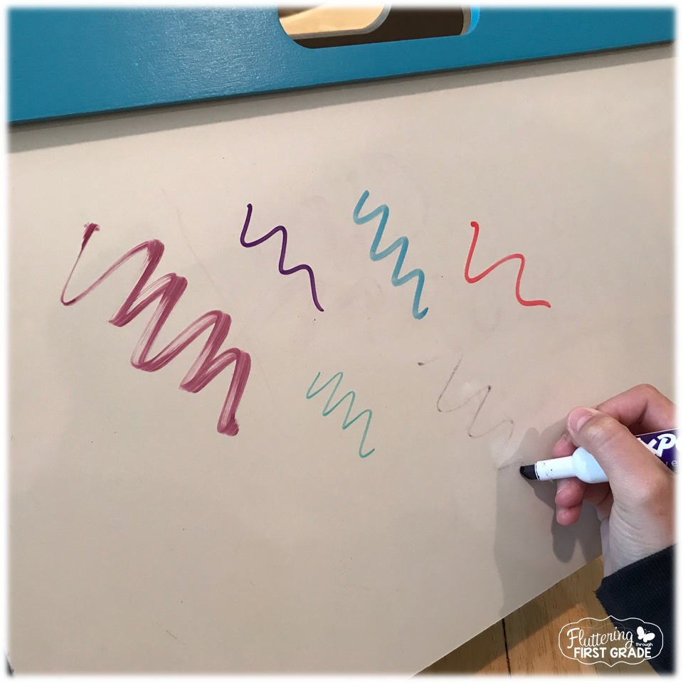 "Teacher my pen ran out." Managing dry erase markers in the classroom. 
