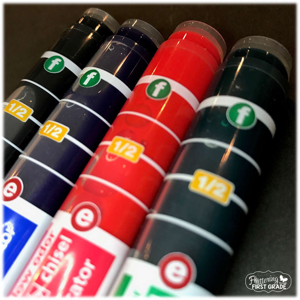 EXPO Ink Indicator dry erase markers...A Teacher Win! #EXPOteacherwin