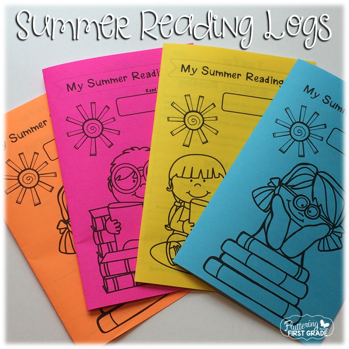 Summer Reading Logs for Students