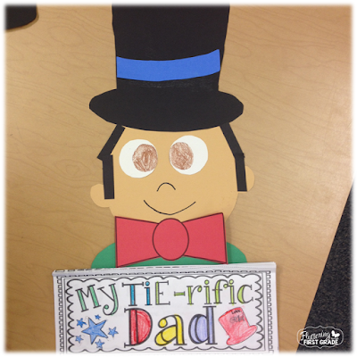 Father's Day craft for the classroom