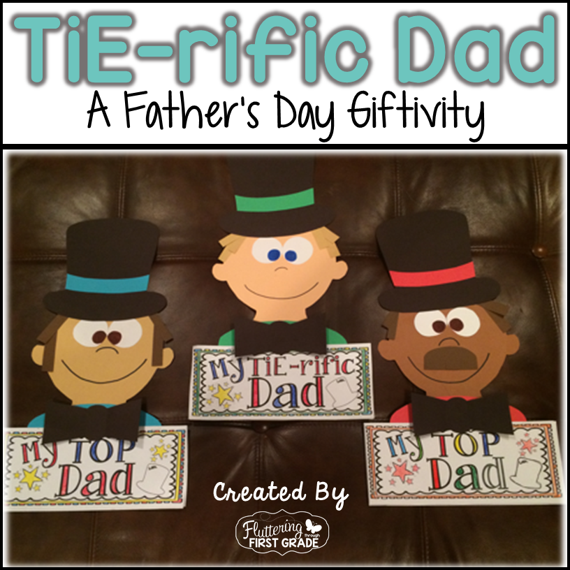 Father's Day craft for the classroom