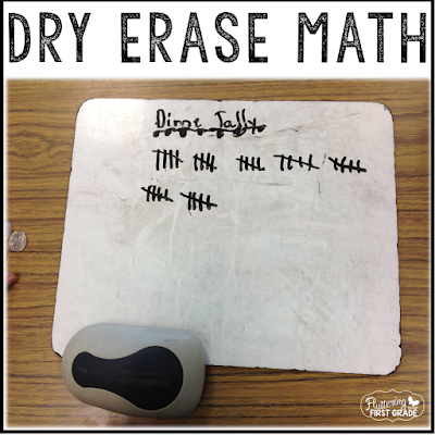 Dry erase board ideas for math