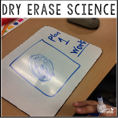 Dry erase board ideas for science