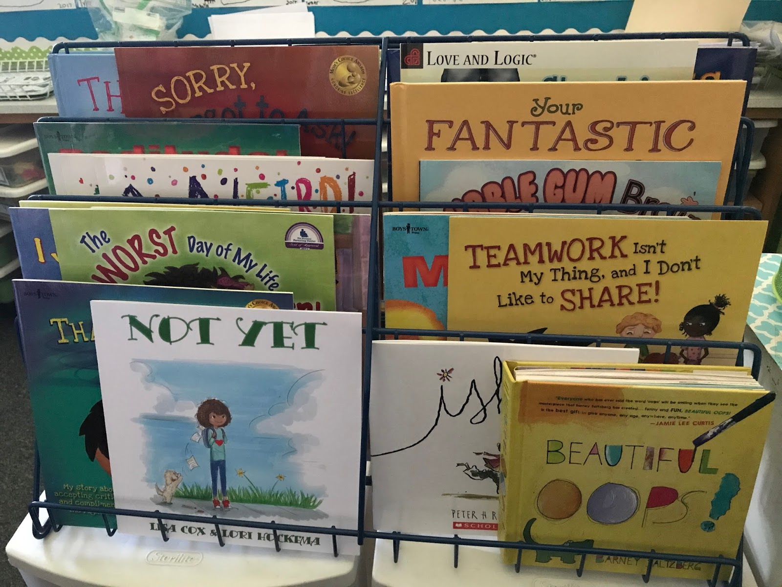 Growth Mindset Books for the Primary Classroom