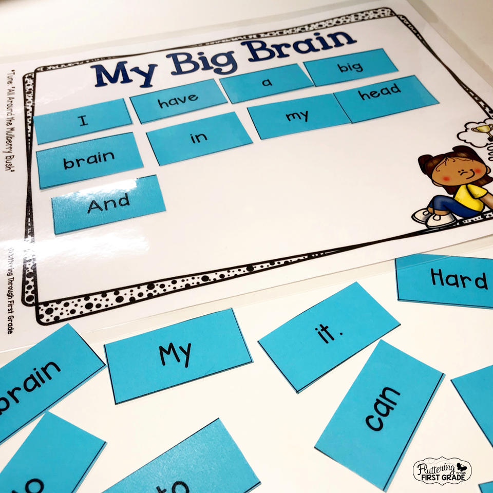 Growth Mindset Songs for the Primary Classroom