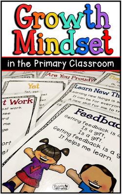 Growth Mindset in the Primary Classroom