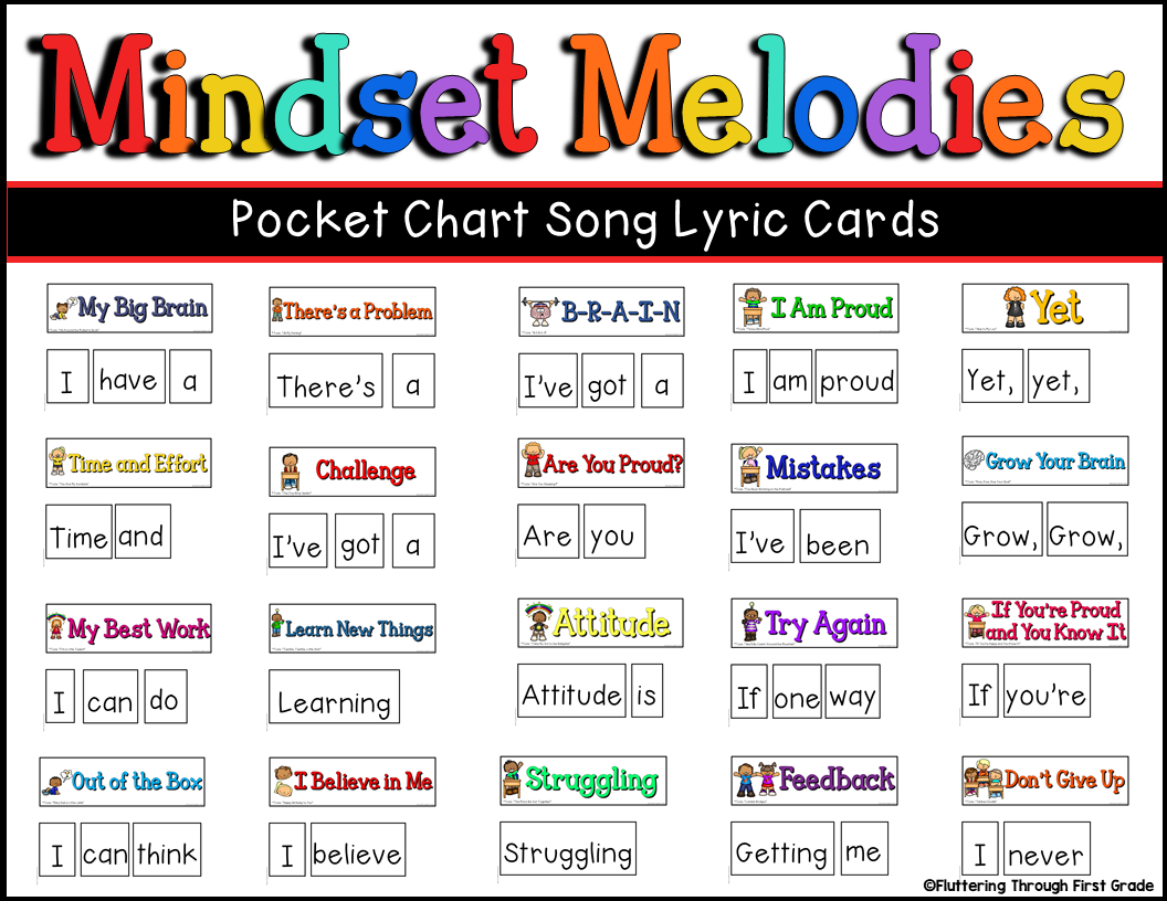 Growth Mindset Songs