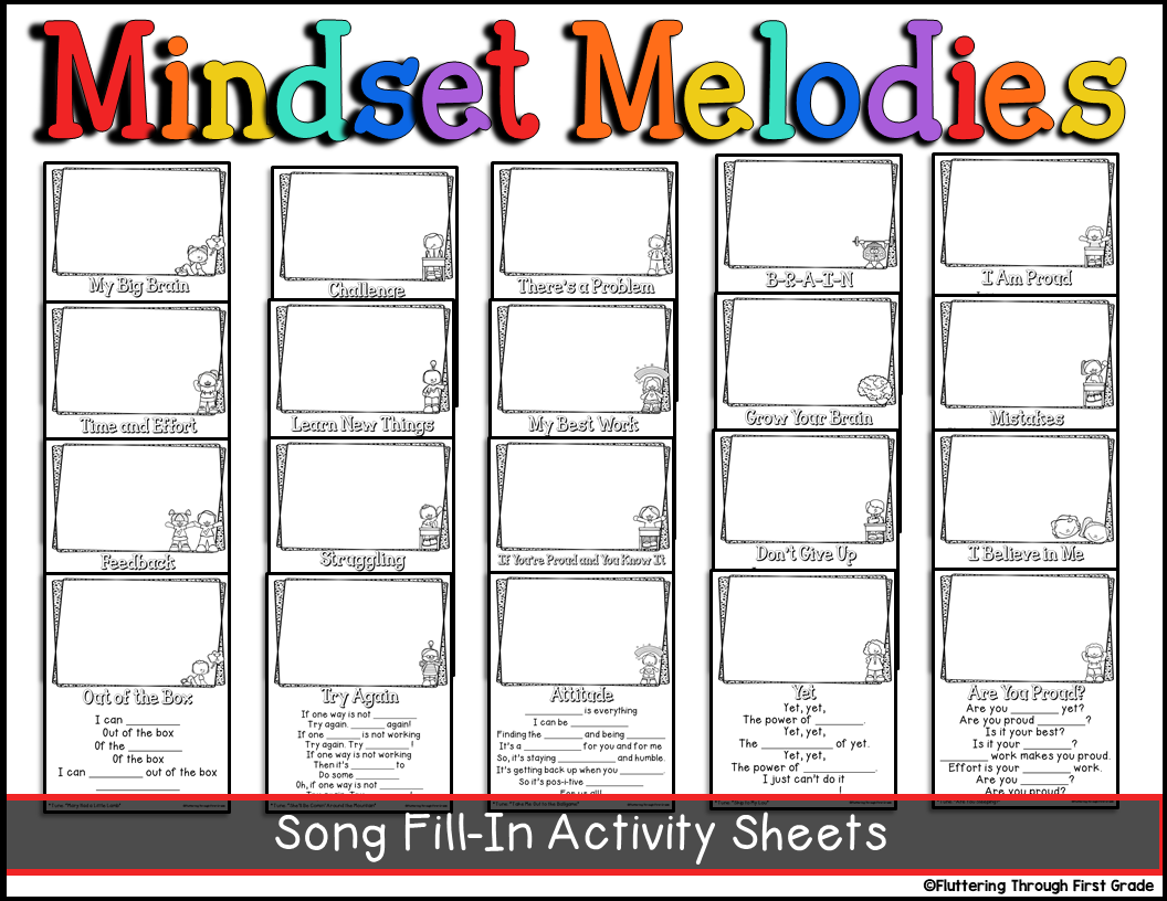 Growth Mindset Songs