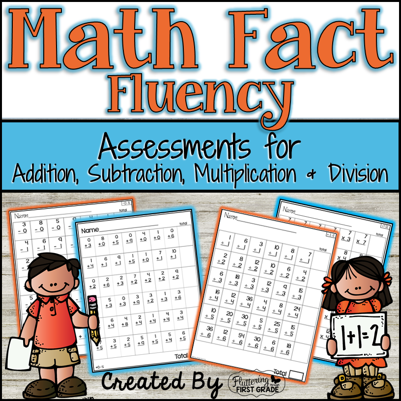 Math fact fluency made fun!