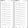 Addition Math Facts Timed Tests-"Batter Up Baseball" - Image 3