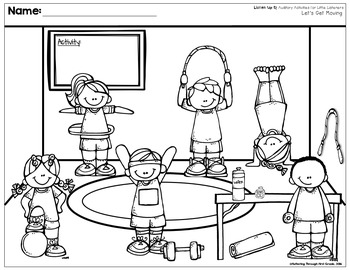 Distance Learning - Listening Activities for Common Core~ Listen Up FREEBIE - Image 4