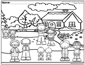 Listening Activities for Common Core~ Listen Up Set 3 - Image 3