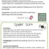 Halloween Spider Sort - Short and Long Vowel Word Sorting Activity - Image 2