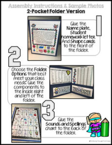 Homework Folder for Olders Editable - Superhero Theme {Superhero ...