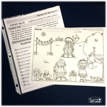 Listening Activities for Common Core~ Listen Up Set 2 - Image 2
