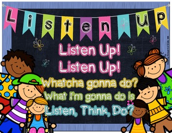 Listening Activities for Common Core~ Listen Up Set 2 - Image 4