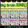 Vocabulary Word Work: Big Brain Words BIG BUNDLE